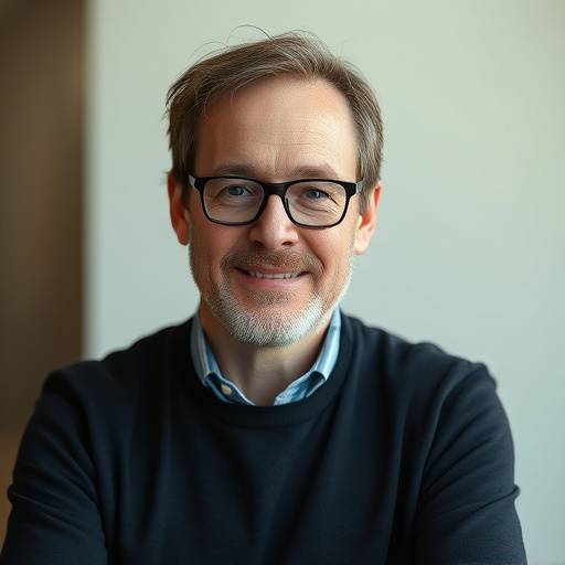 Porträt von David Lehmann, dem Regisseur der Schauspiel Akademie Zürich