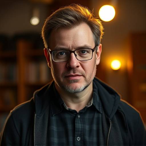 Porträt von Markus Hofer, dem Schauspiellehrer der Schauspiel Akademie Zürich